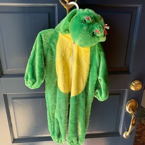 Size 12-18 months Frog costume